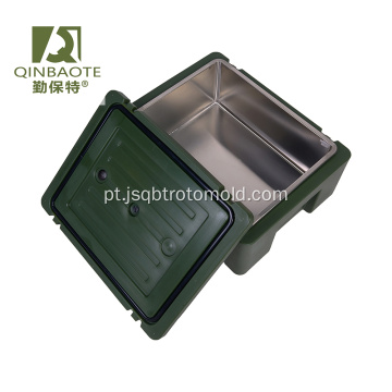 Transportadora geral de isolamento de rotatividade de grande capacidade